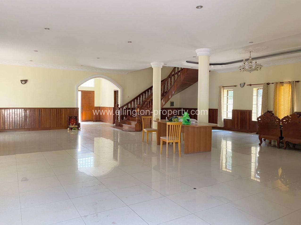 5 Bedrooms Villa Available For Rent Location In Toul Kork Id S2182 - Ellington Property