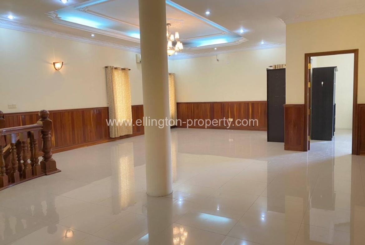 5 Bedrooms Villa Available For Rent Location In Toul Kork Id S2182 - Ellington Property