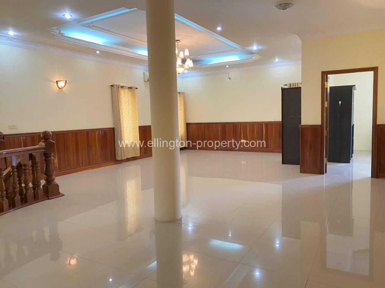 5 Bedrooms Villa Available For Rent Location In Toul Kork Id S2182 - Ellington Property