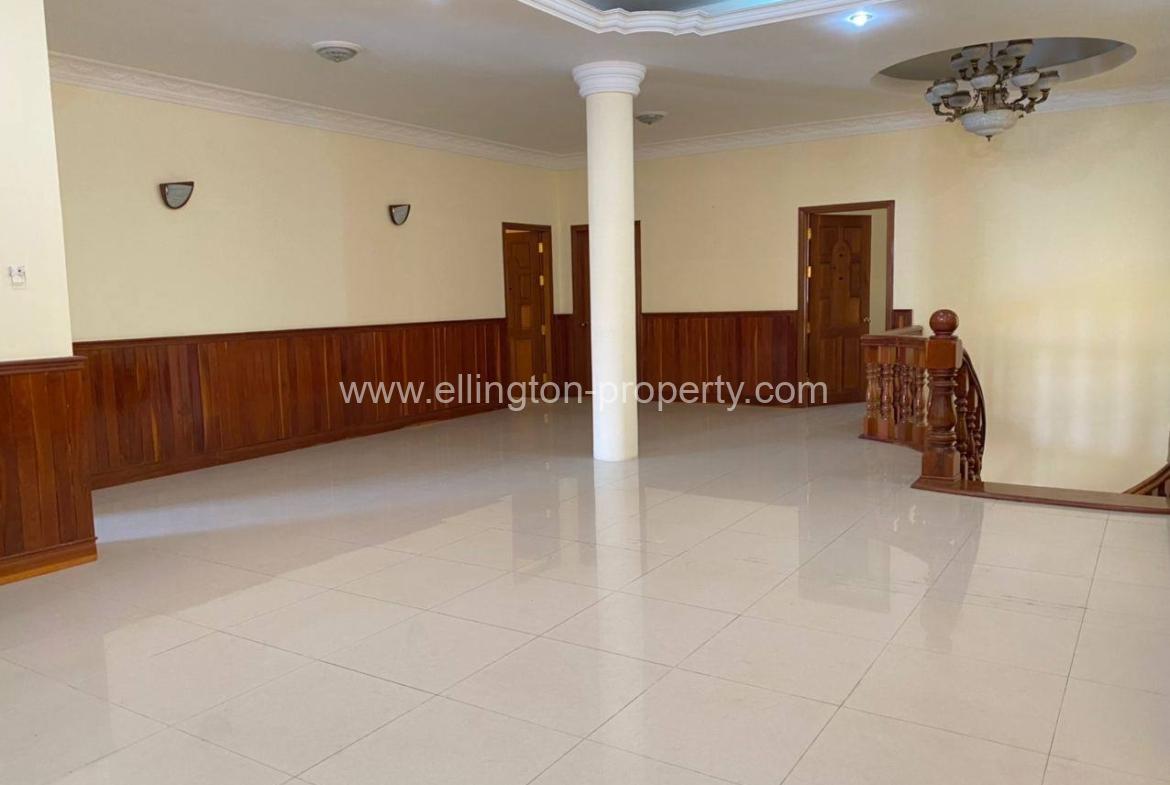 5 Bedrooms Villa Available For Rent Location In Toul Kork Id S2182 - Ellington Property