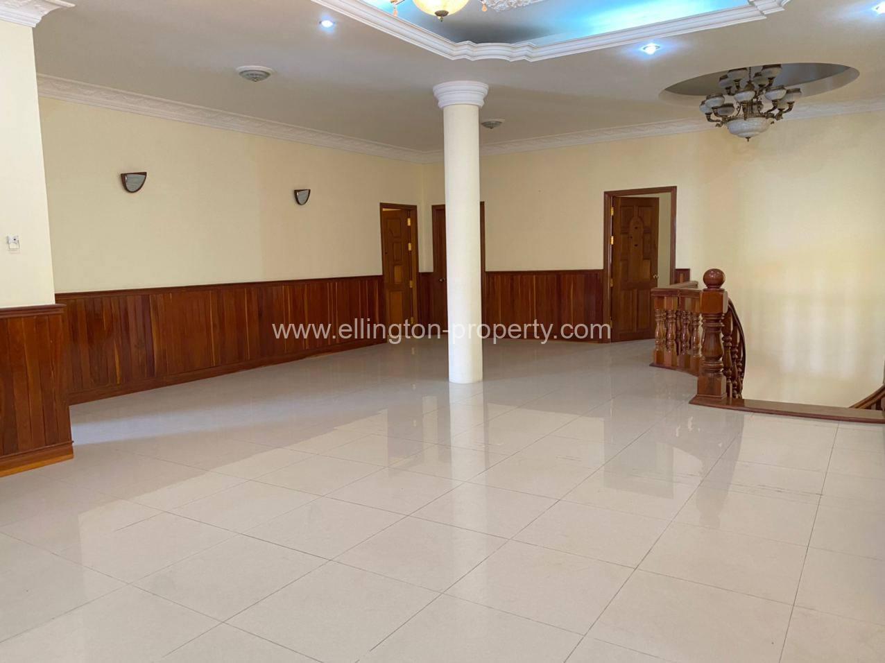 5 Bedrooms Villa Available For Rent Location In Toul Kork Id S2182 - Ellington Property