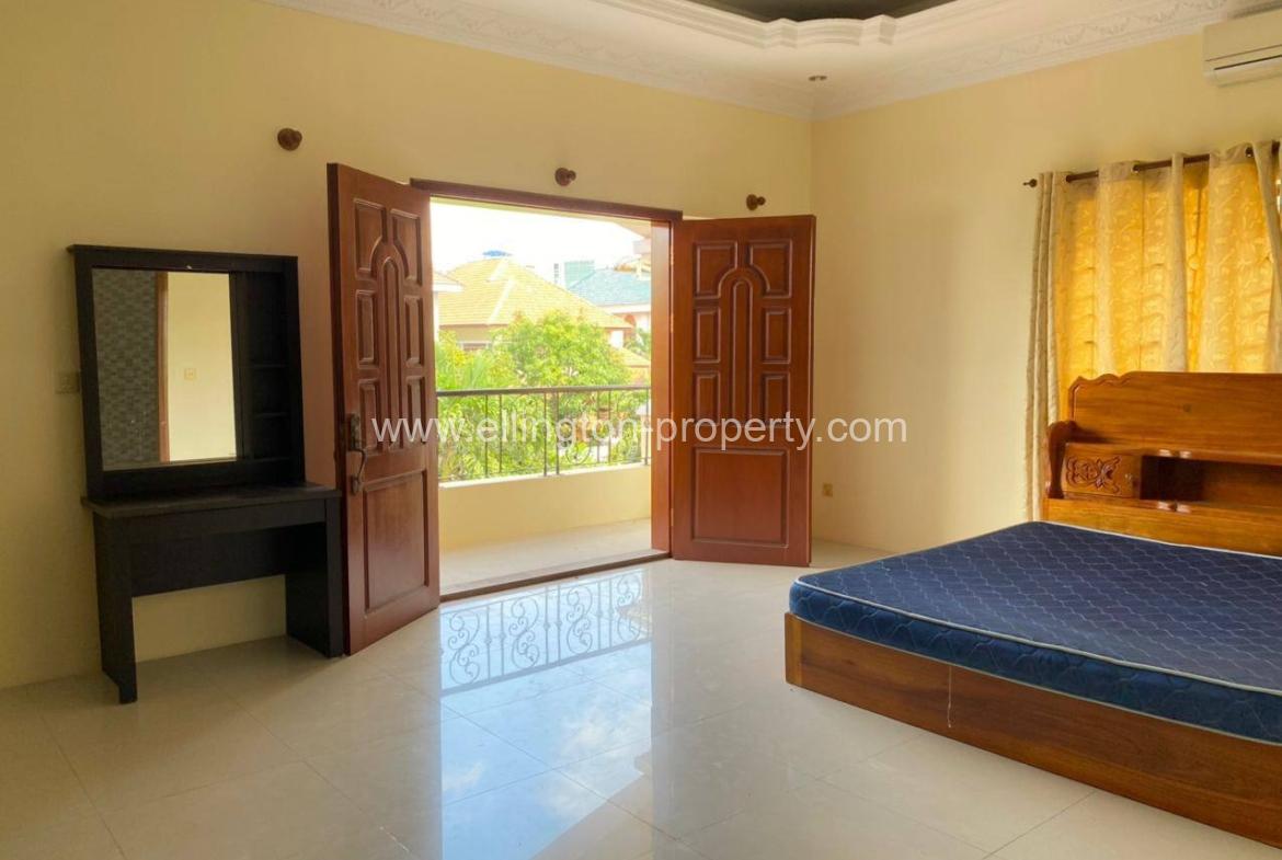 5 Bedrooms Villa Available For Rent Location In Toul Kork Id S2182 - Ellington Property