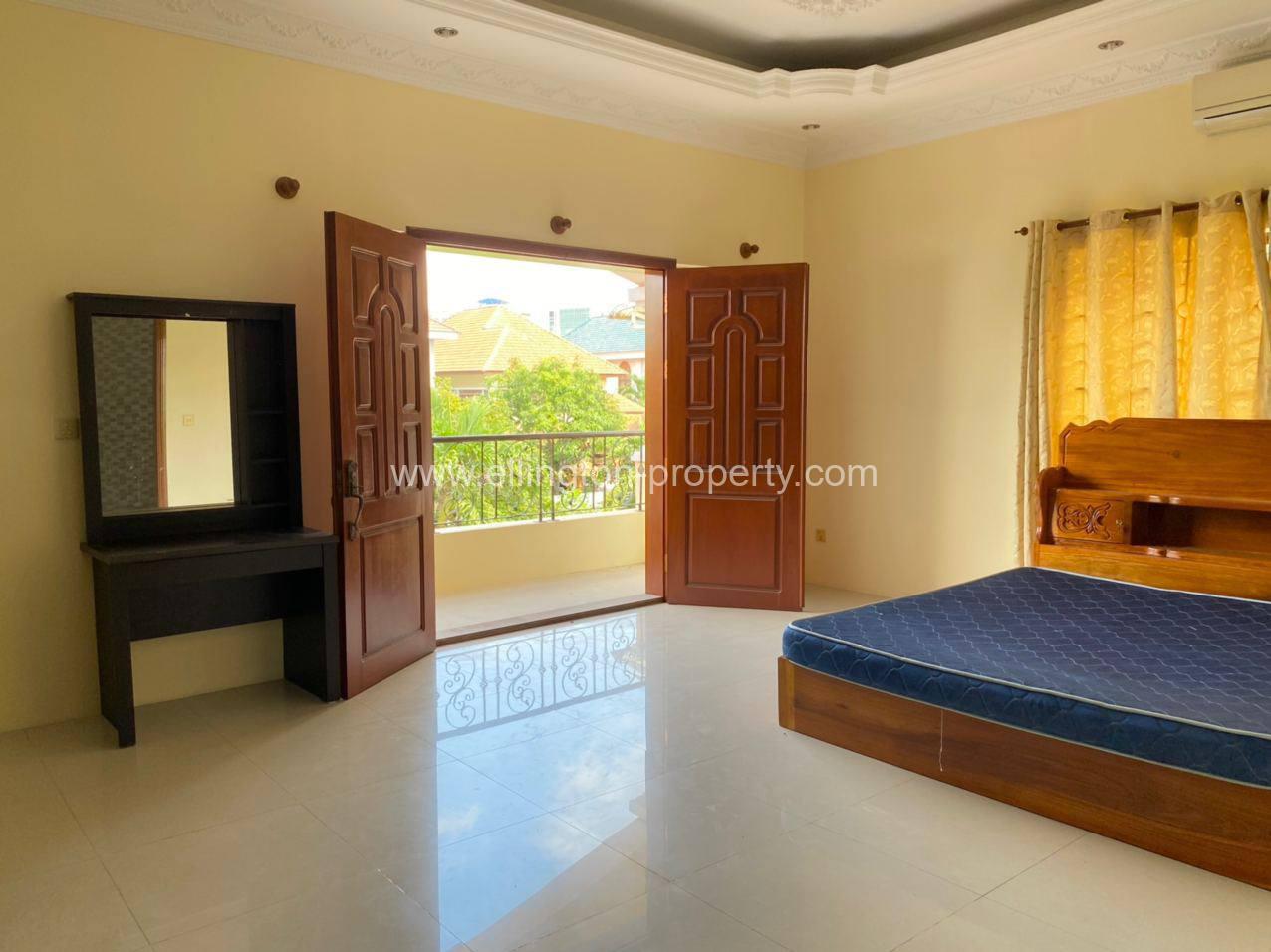 5 Bedrooms Villa Available For Rent Location In Toul Kork Id S2182 - Ellington Property