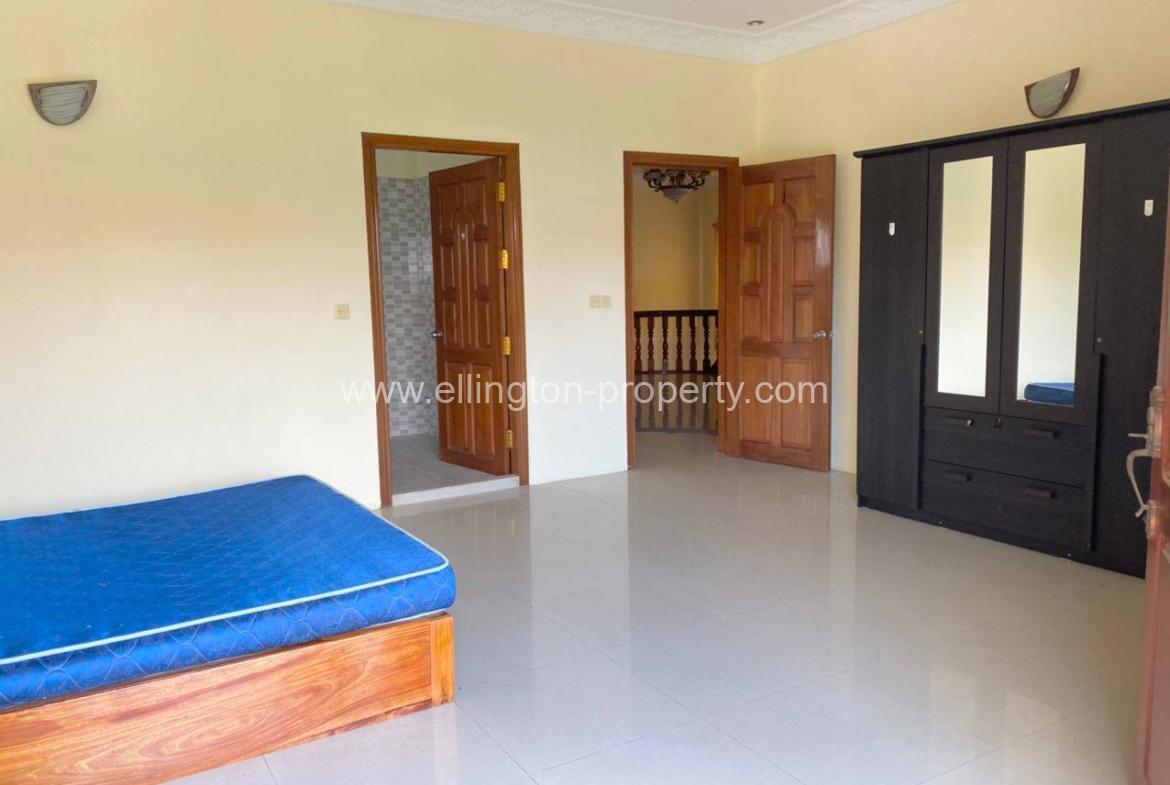 5 Bedrooms Villa Available For Rent Location In Toul Kork Id S2182 - Ellington Property