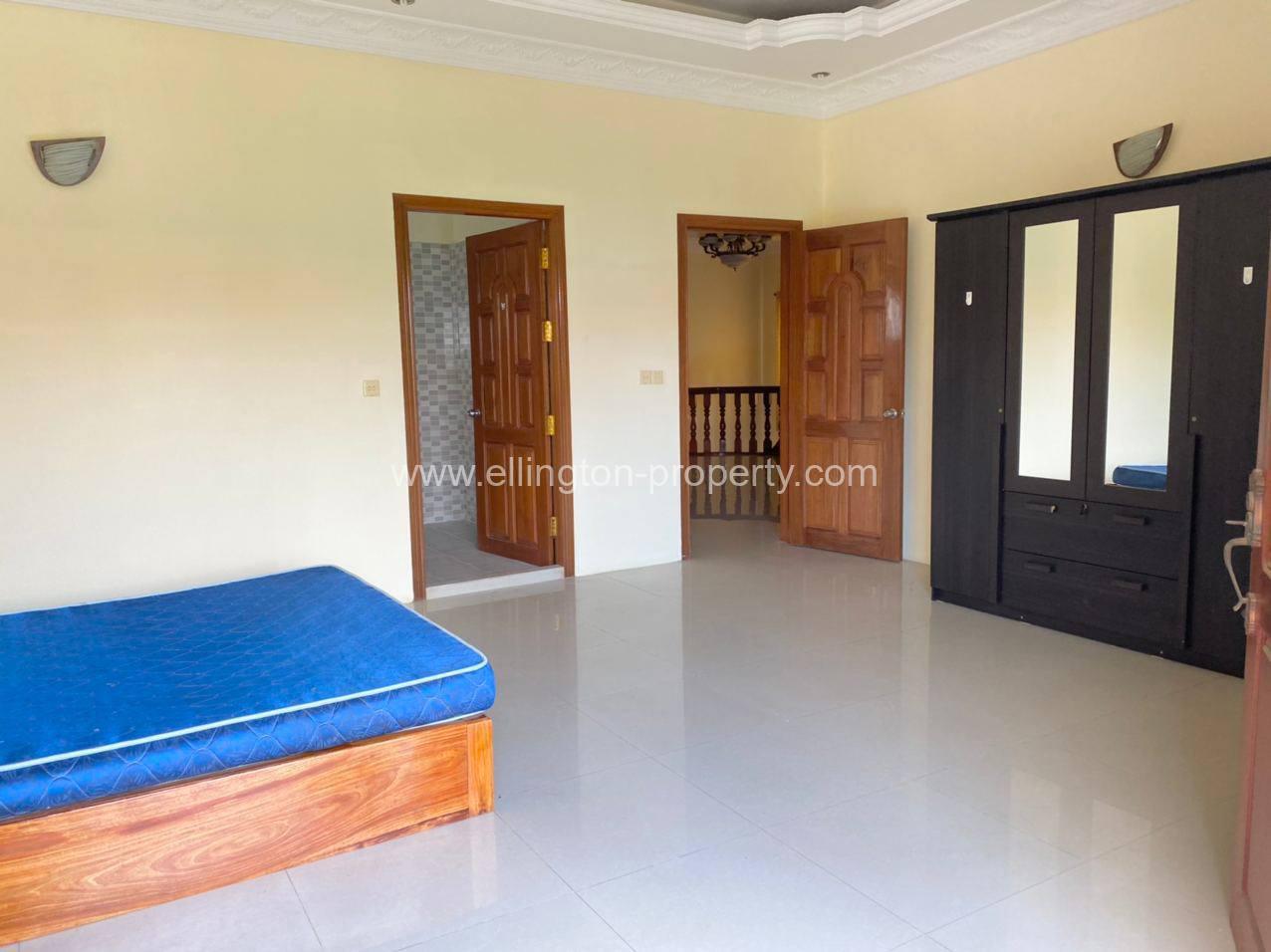 5 Bedrooms Villa Available For Rent Location In Toul Kork Id S2182 - Ellington Property