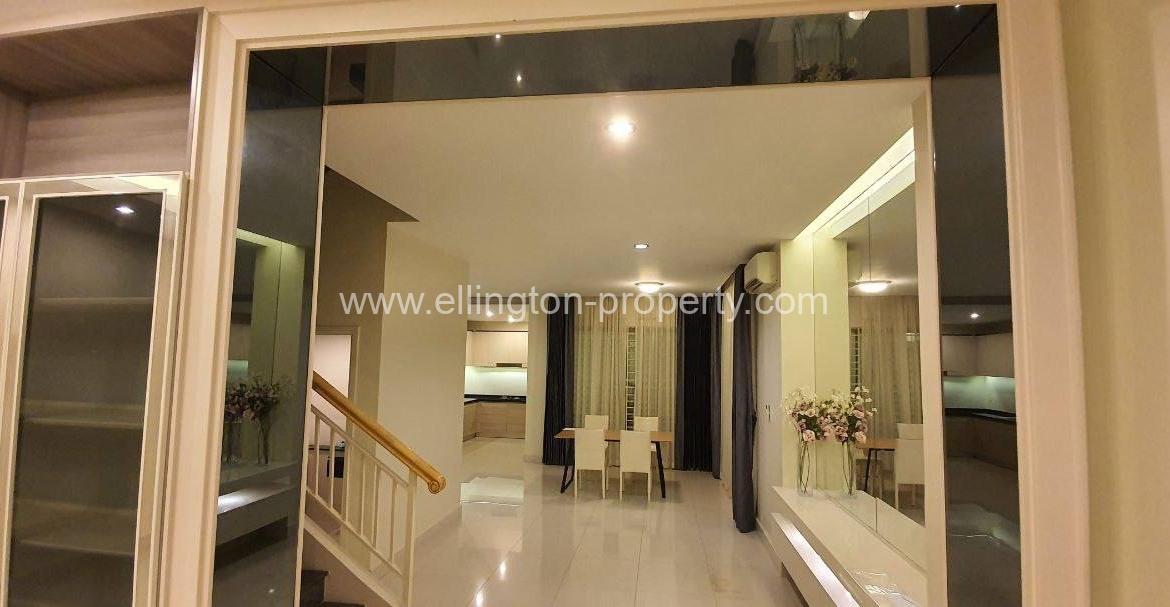 4 Bedrooms Villa Available For Rent Location In Sen Sok Id S2183 - Ellington Property