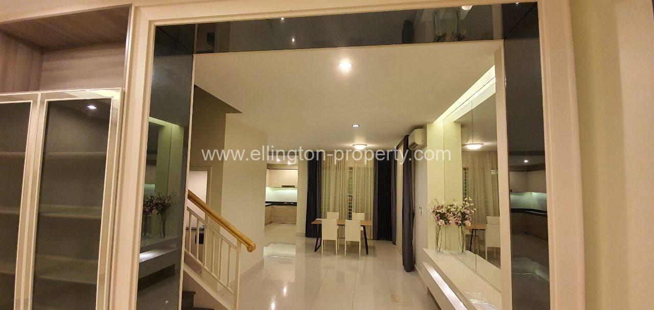 4 Bedrooms Villa Available For Rent Location In Sen Sok Id S2183 - Ellington Property