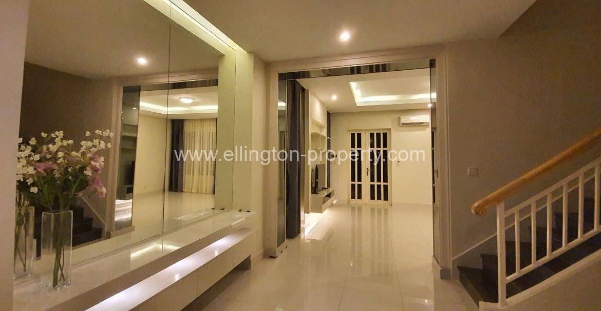 4 Bedrooms Villa Available For Rent Location In Sen Sok Id S2183 - Ellington Property