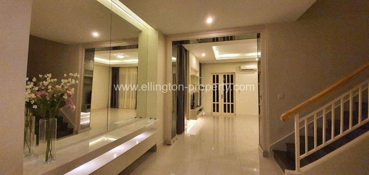 4 Bedrooms Villa Available For Rent Location In Sen Sok Id S2183 - Ellington Property