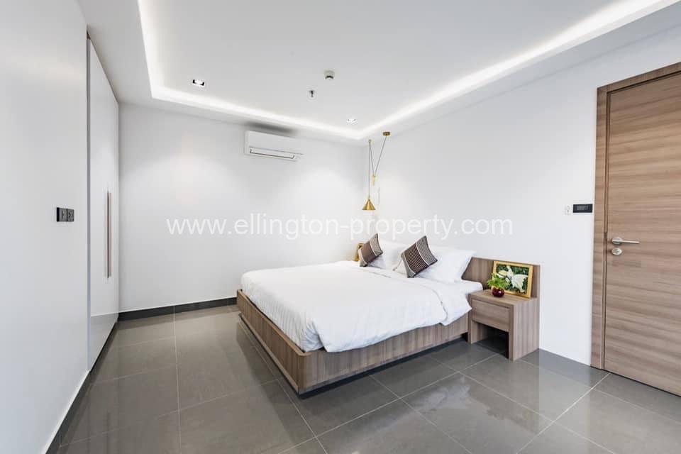 Two Bedrooms Services Apartment Available For Rent Location At Bkk1 Id S2168 - Ellington Property