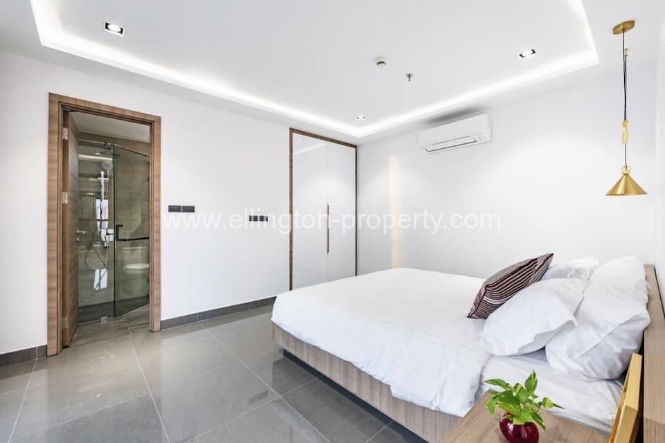 Two Bedrooms Services Apartment Available For Rent Location At Bkk1 Id S2168 - Ellington Property