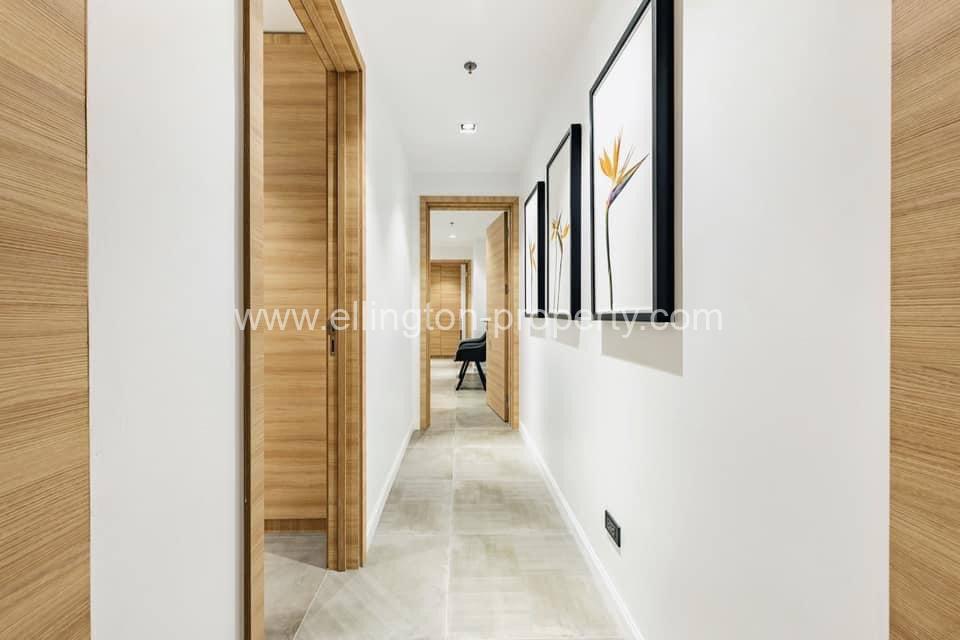 Two Bedrooms Services Apartment Available For Rent Location At Bkk1 Id S2168 - Ellington Property