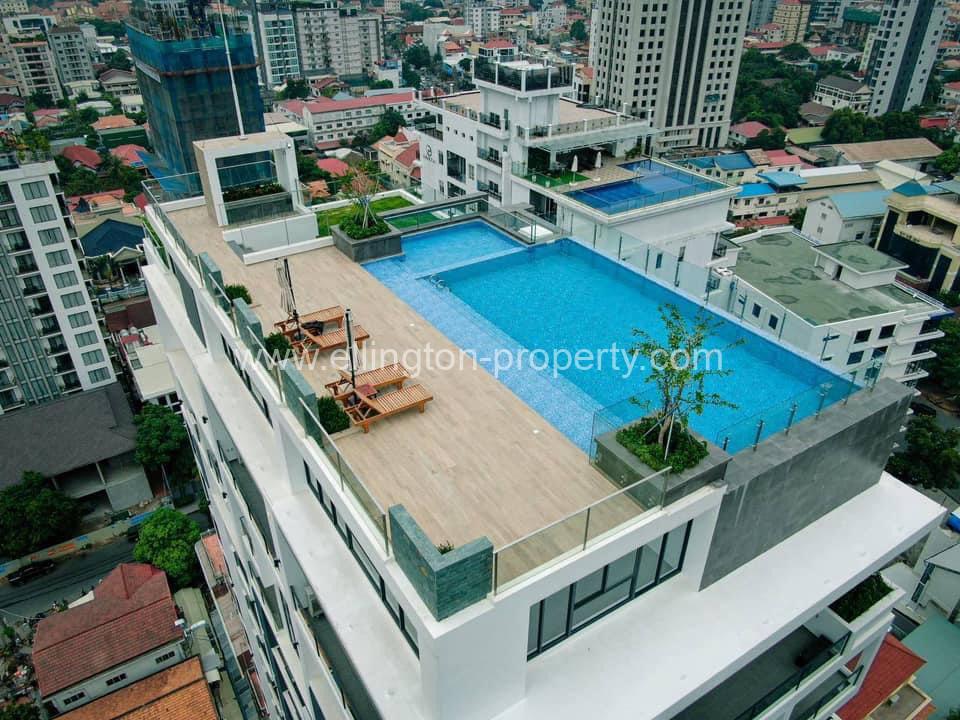 Duplex A& B Services Apartment Available For Rent Location At Bkk1 Id S2167 - Ellington Property