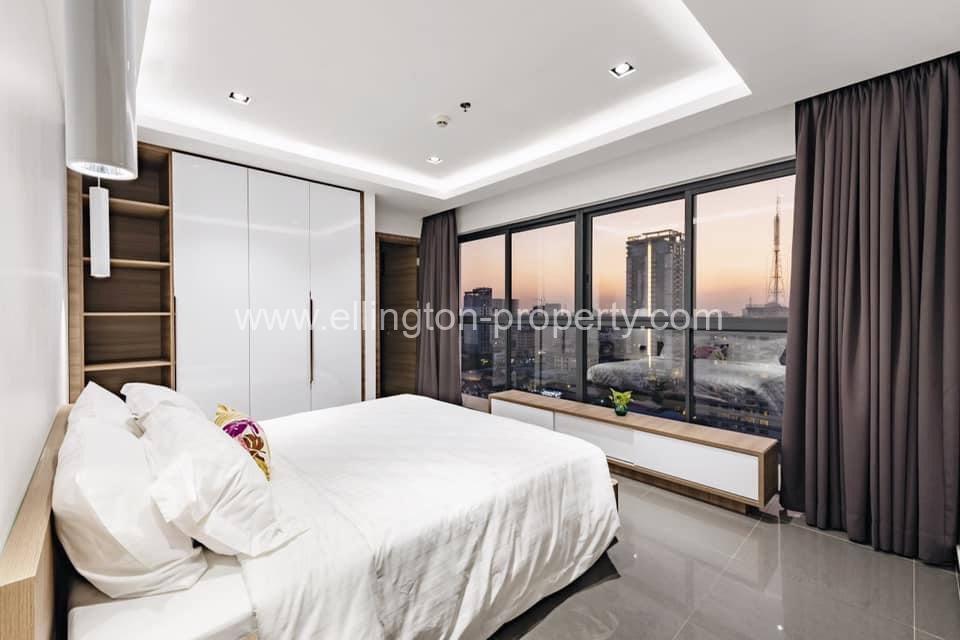 Duplex A& B Services Apartment Available For Rent Location At Bkk1 Id S2167 - Ellington Property