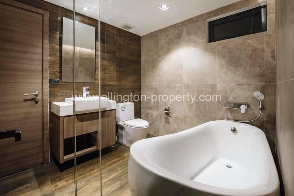 Duplex A& B Services Apartment Available For Rent Location At Bkk1 Id S2167 - Ellington Property