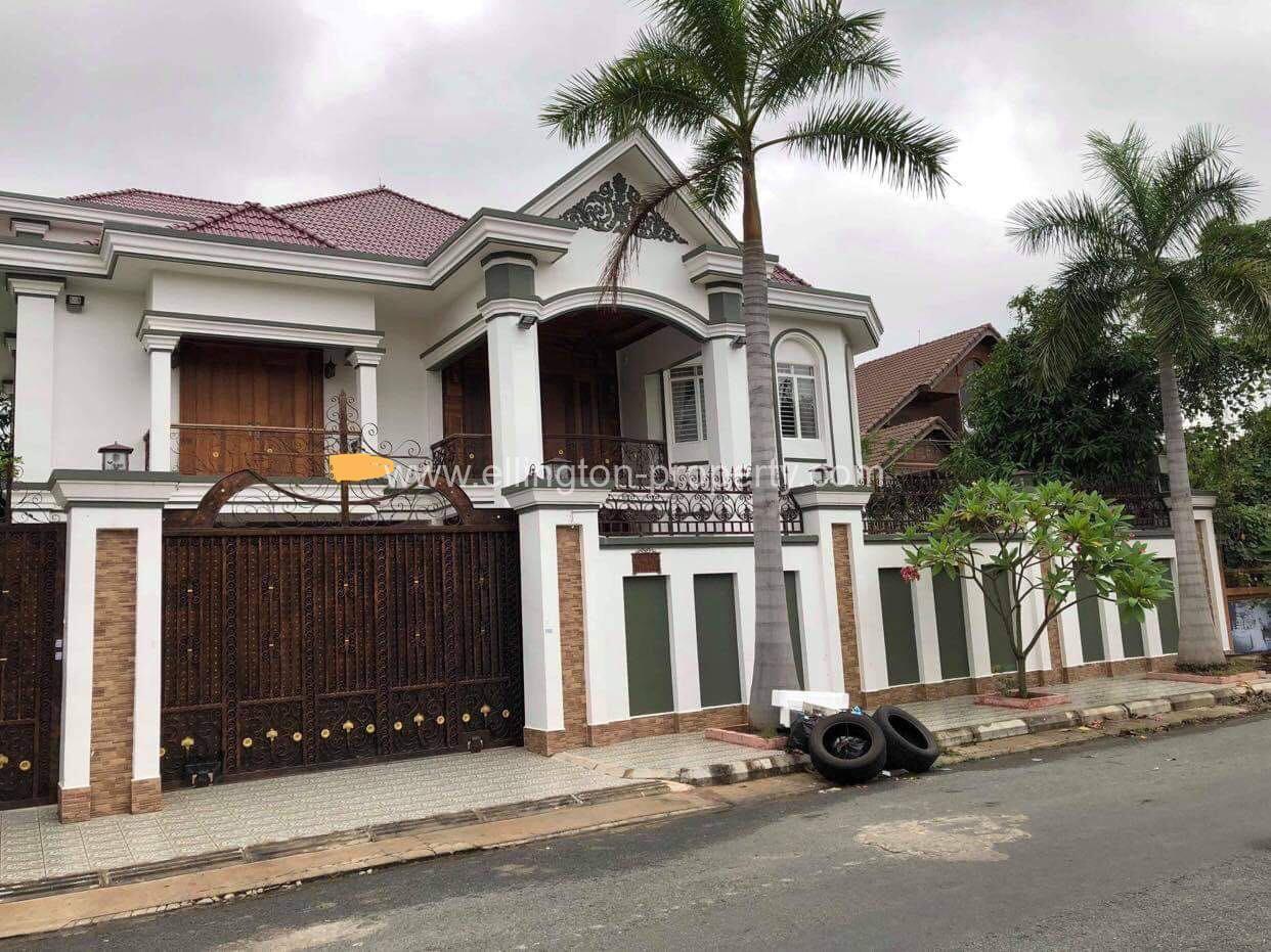 Villa Available For Viewing Location At Toul Kork Id S2157 - Ellington Property