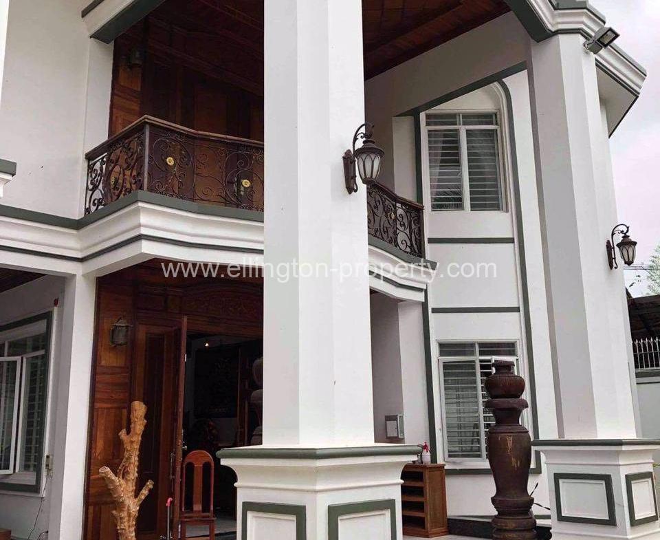 Villa Available For Viewing Location At Toul Kork Id S2157 - Ellington Property