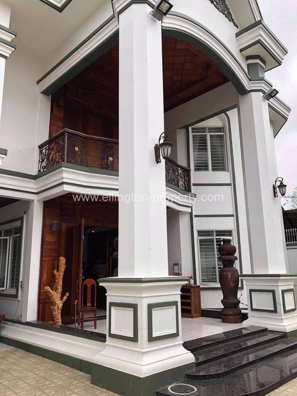 Villa Available For Viewing Location At Toul Kork Id S2157 - Ellington Property