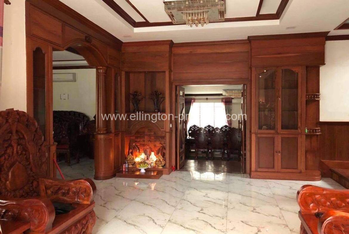 Villa Available For Viewing Location At Toul Kork Id S2157 - Ellington Property