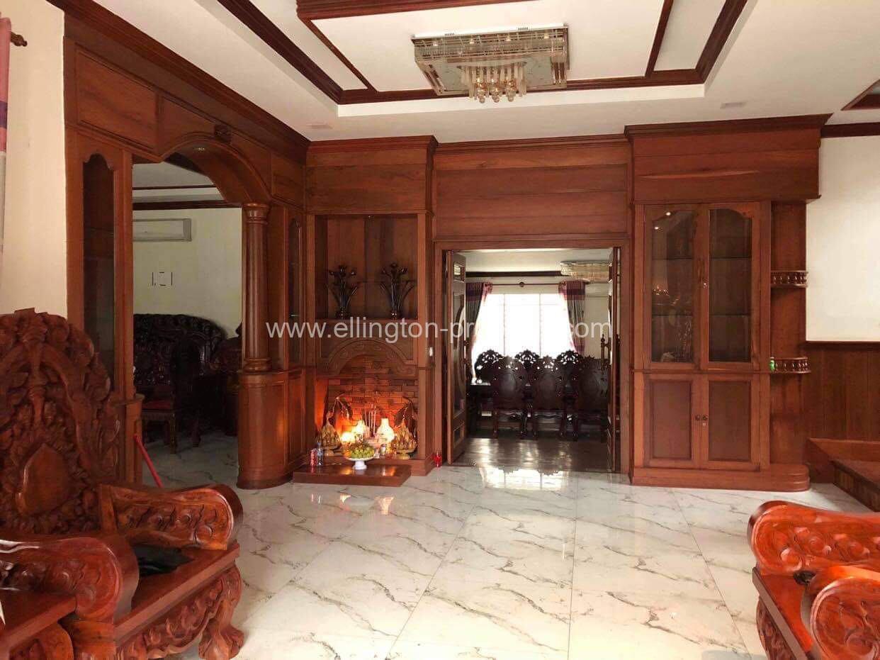 Villa Available For Viewing Location At Toul Kork Id S2157 - Ellington Property