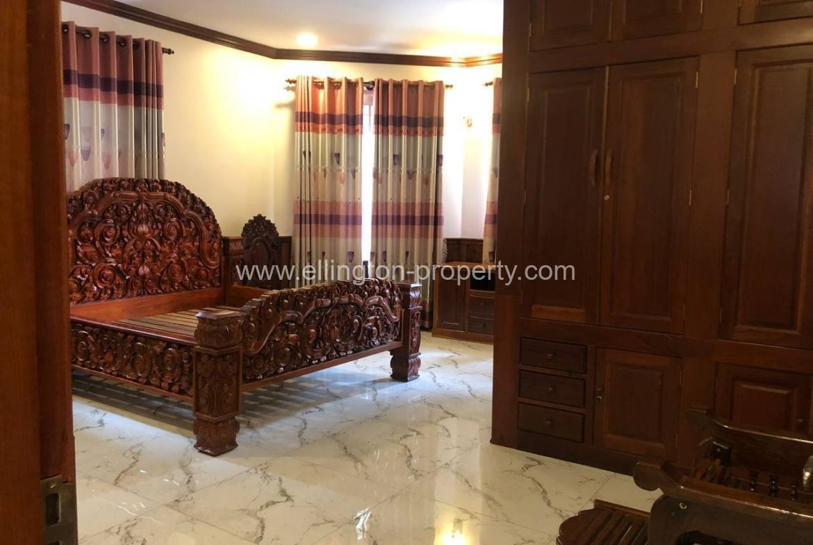 Villa Available For Viewing Location At Toul Kork Id S2157 - Ellington Property