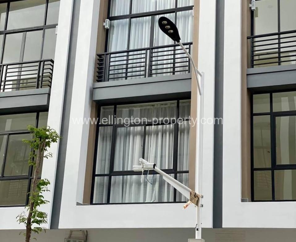 Shophouse Available For Rent Location In Beong Snor Id S2150 - Ellington Property