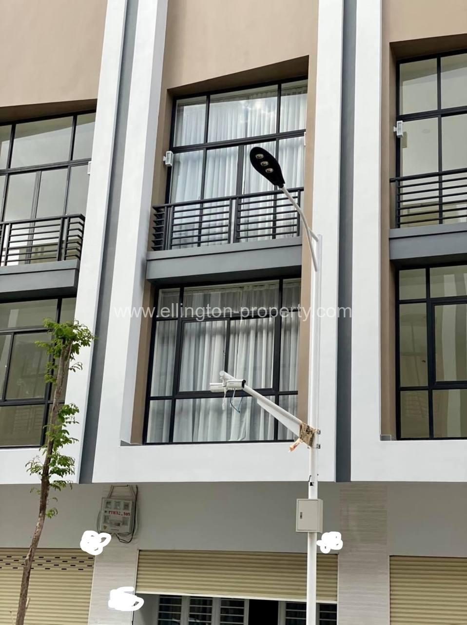 Shophouse Available For Rent Location In Beong Snor Id S2150 - Ellington Property