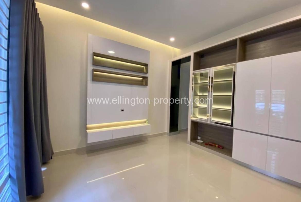 Shophouse Available For Rent Location In Beong Snor Id S2150 - Ellington Property