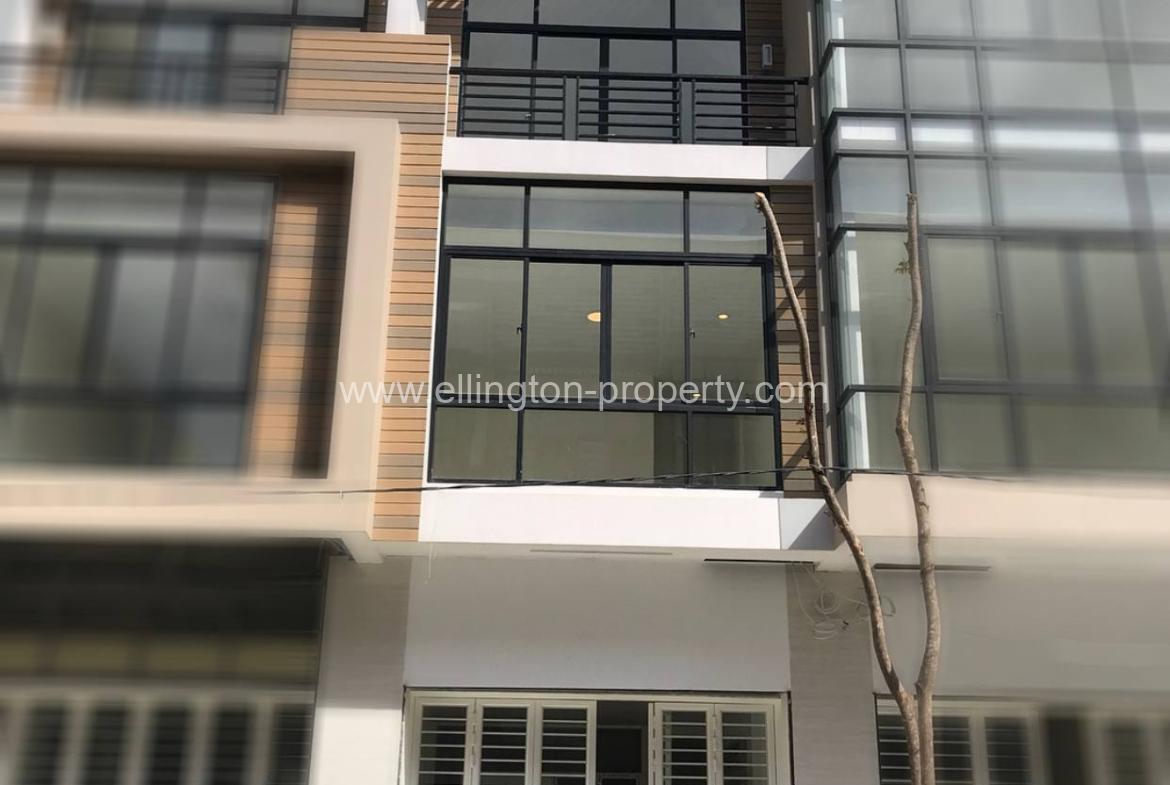 Shophouse Available For Rent Location In Beong Snor Id S2148 - Ellington Property