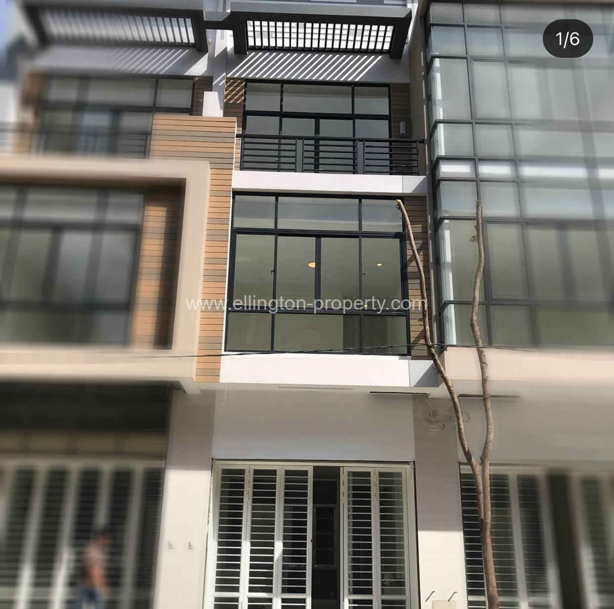 Shophouse Available For Rent Location In Beong Snor Id S2148 - Ellington Property