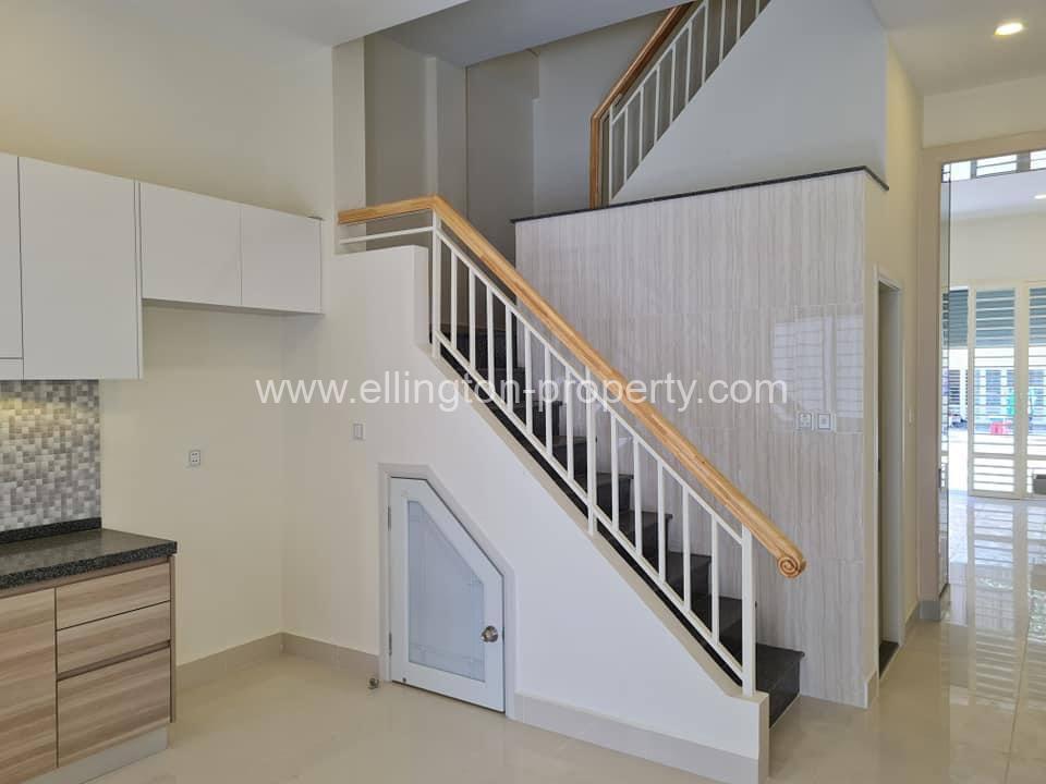 Shophouse Available For Rent Location In Beong Snor Id S2148 - Ellington Property