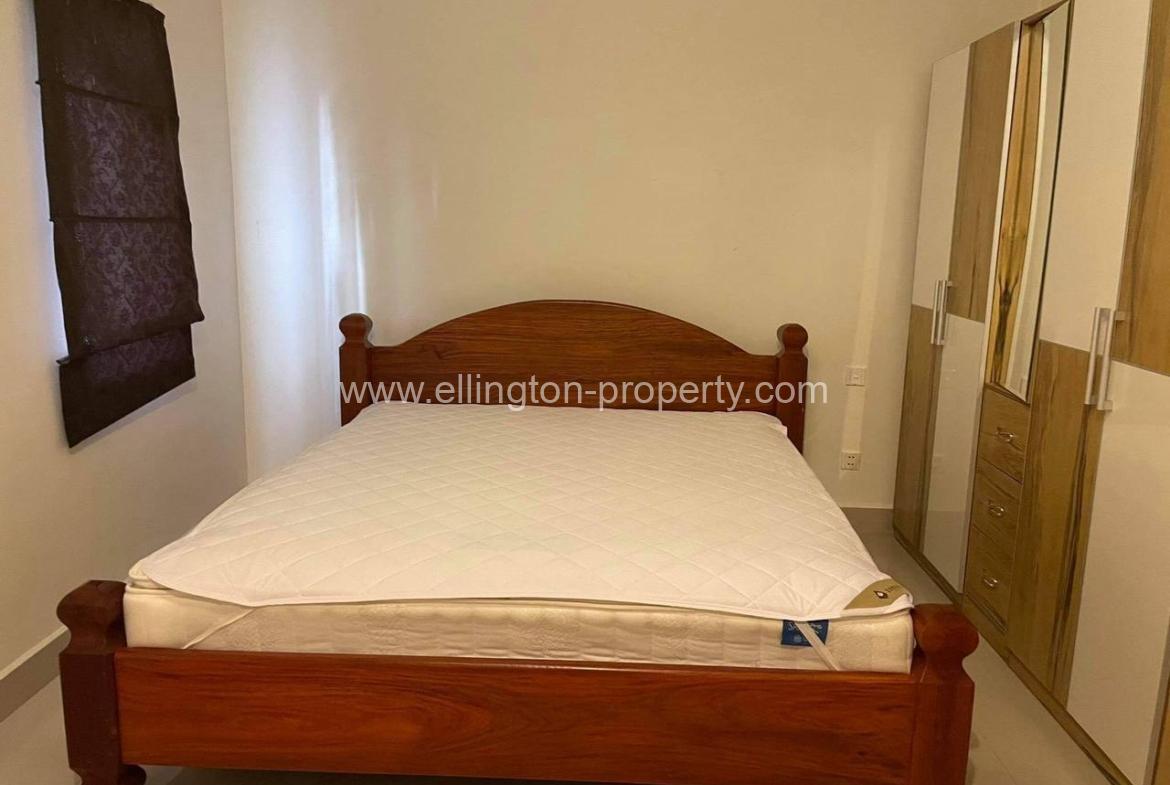 4 Bedrooms Link House Available For Rent Location At Beong Snor Id S2192 - Ellington Property