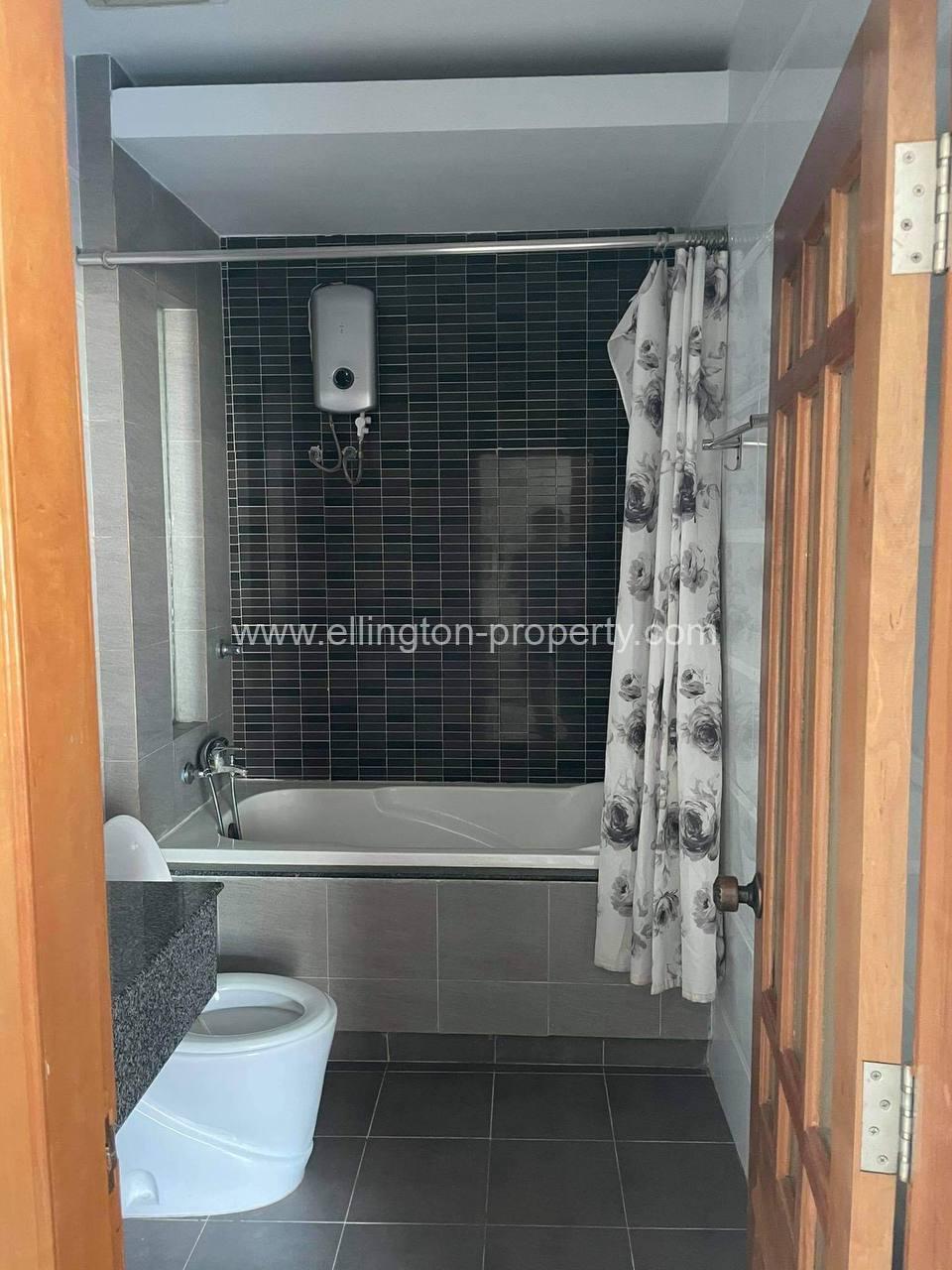 4 Bedrooms Link House Available For Rent Location At Beong Snor Id S2192 - Ellington Property