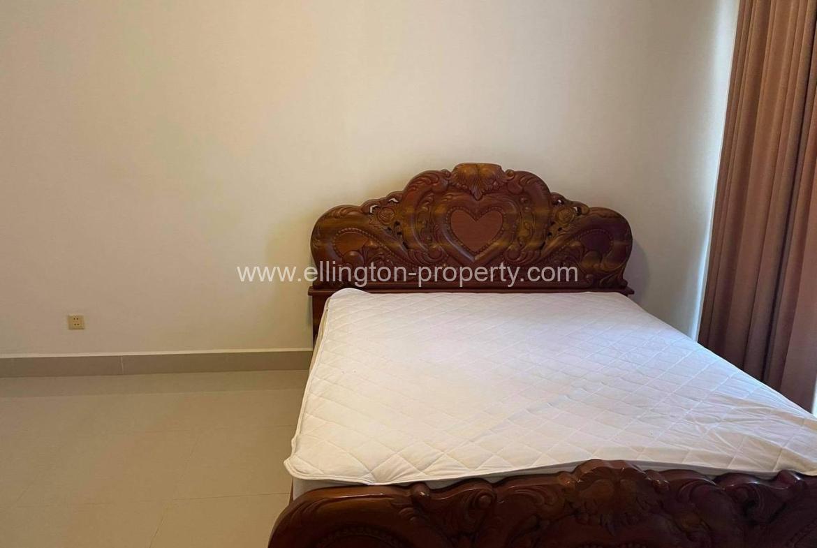 4 Bedrooms Link House Available For Rent Location At Beong Snor Id S2192 - Ellington Property