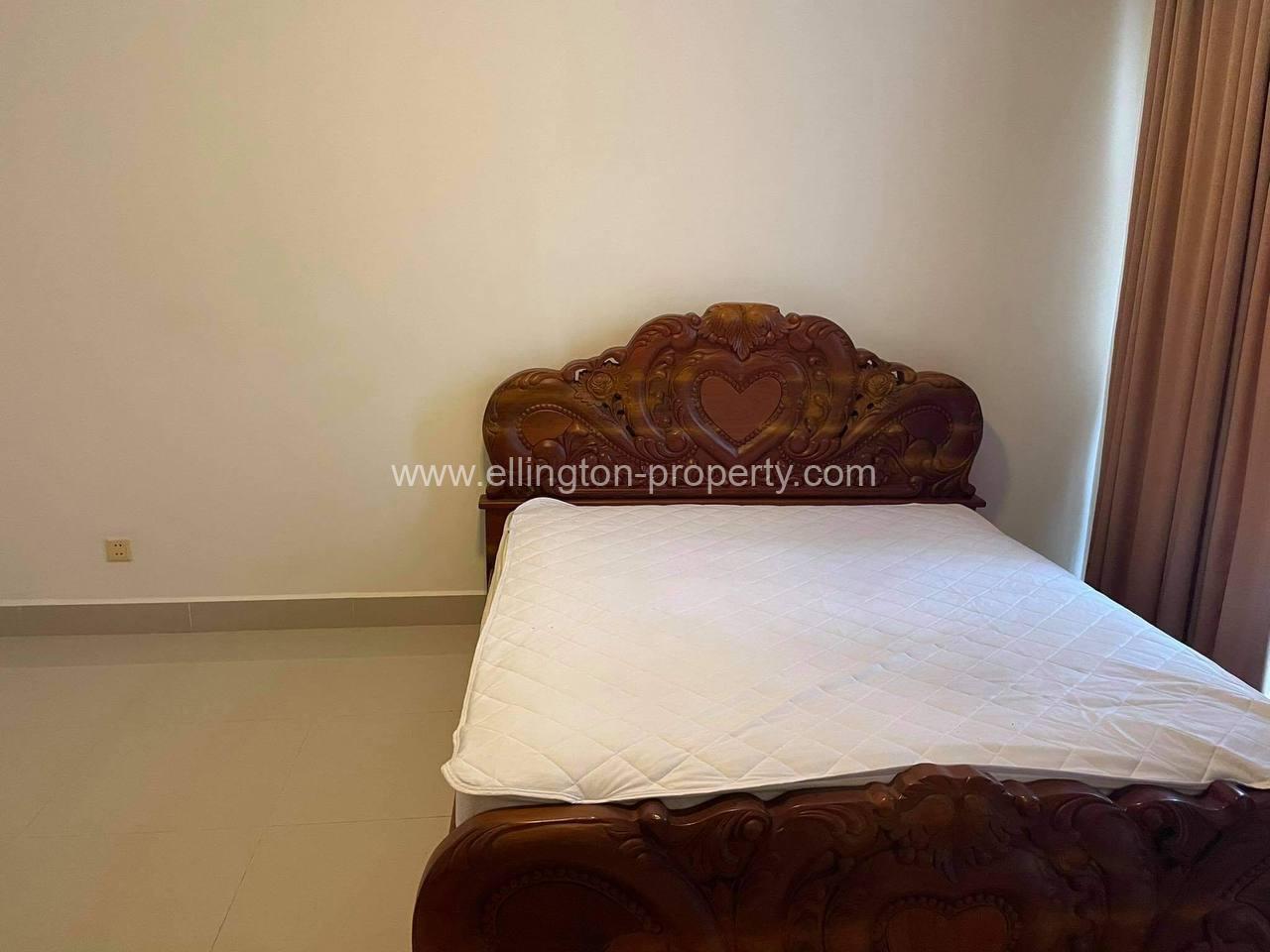 4 Bedrooms Link House Available For Rent Location At Beong Snor Id S2192 - Ellington Property