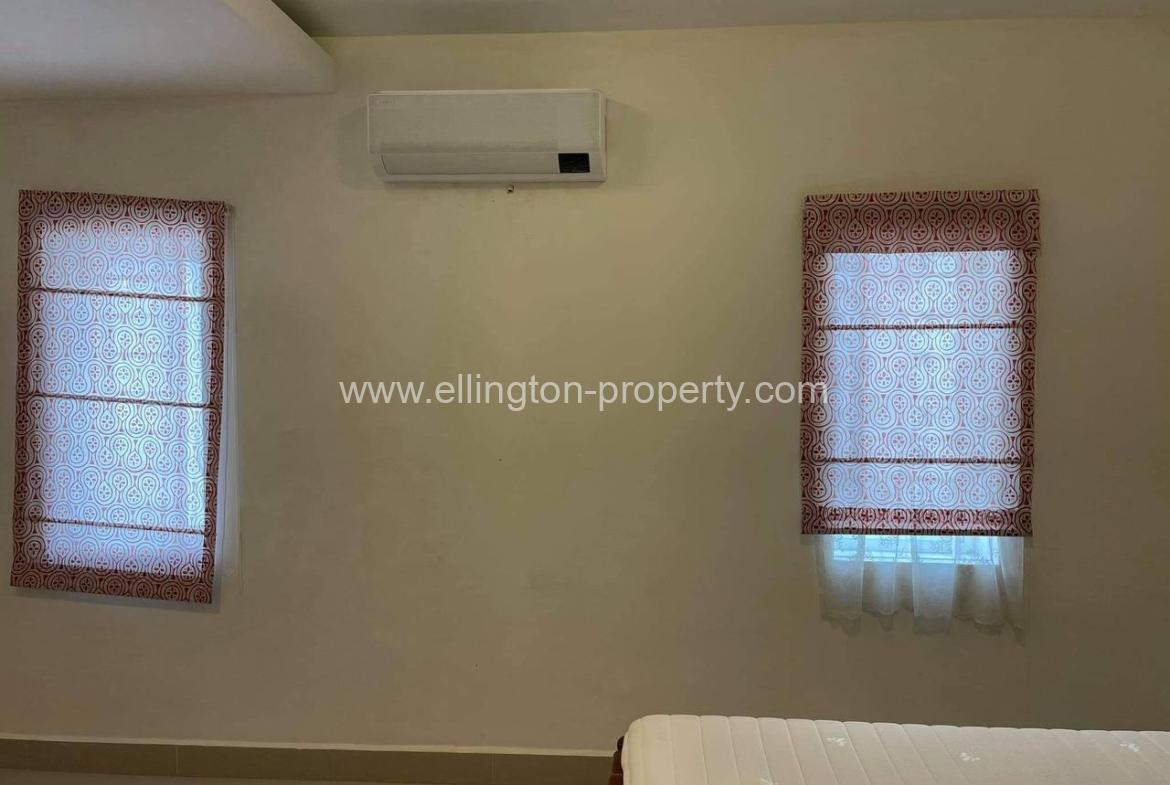 4 Bedrooms Link House Available For Rent Location At Beong Snor Id S2192 - Ellington Property