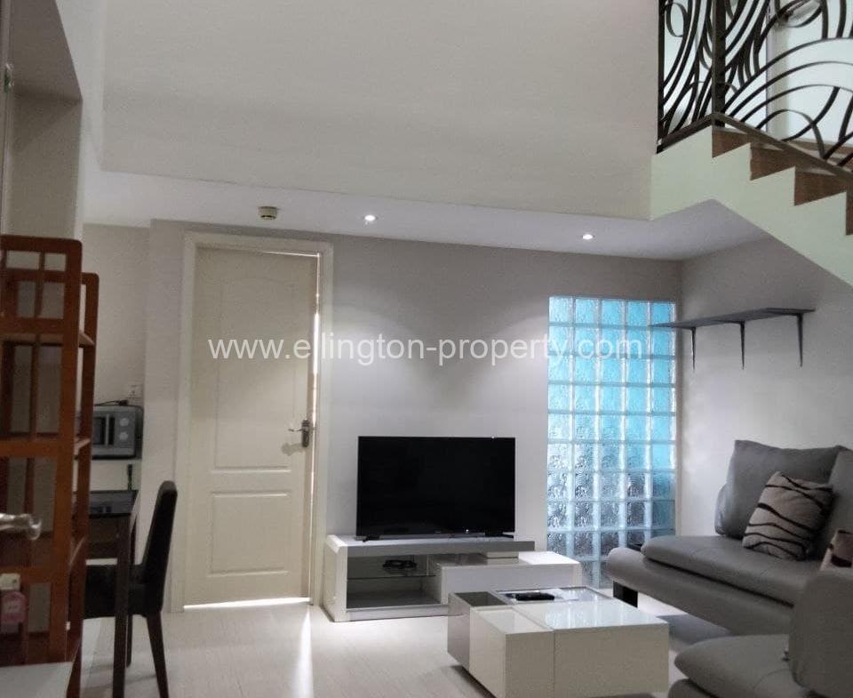 Duplex 2 Bedroom Available For Rent Location Bkk1, N100 - Ellington Property