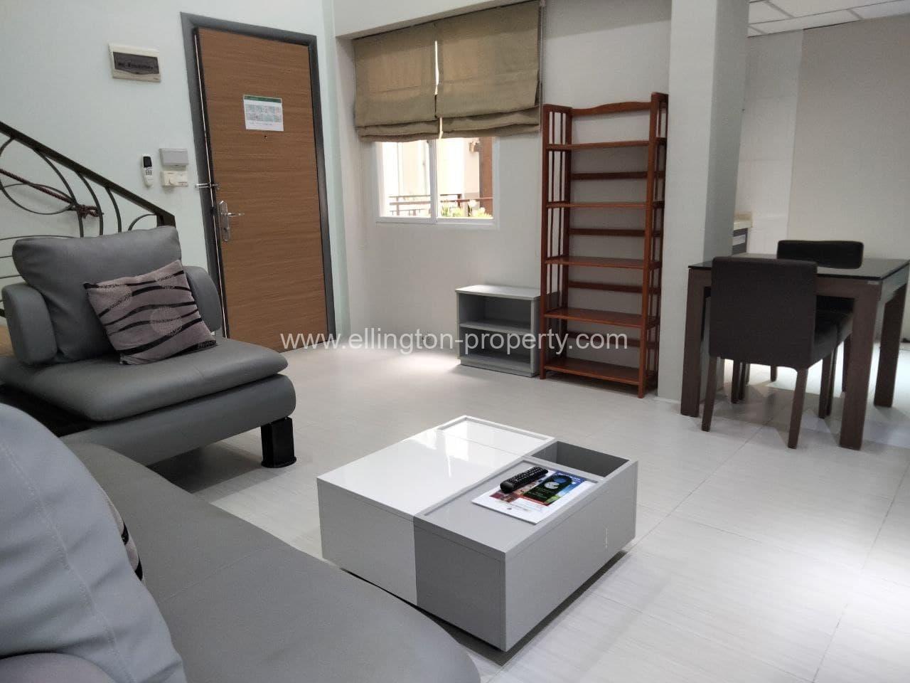 Duplex 2 Bedroom Available For Rent Location Bkk1, N100 - Ellington Property