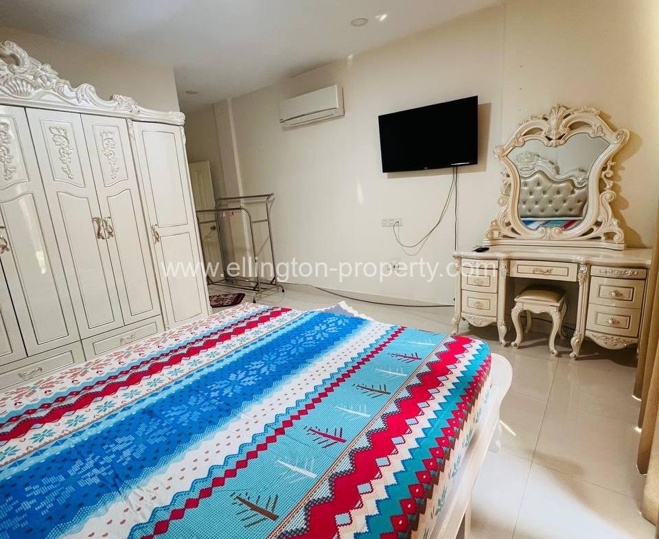 4 Bedrooms Shophouse Available For Rent Location In Beong Snor Id S2166 - Ellington Property