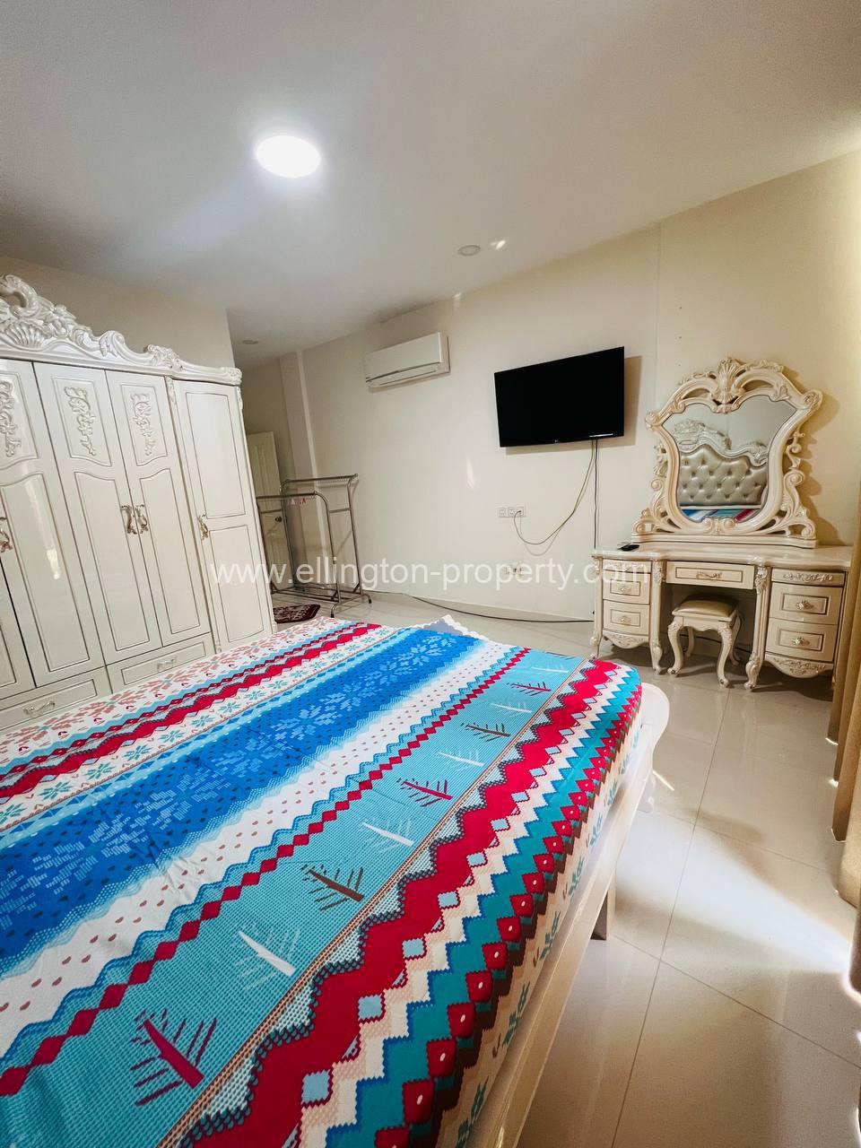 4 Bedrooms Shophouse Available For Rent Location In Beong Snor Id S2166 - Ellington Property