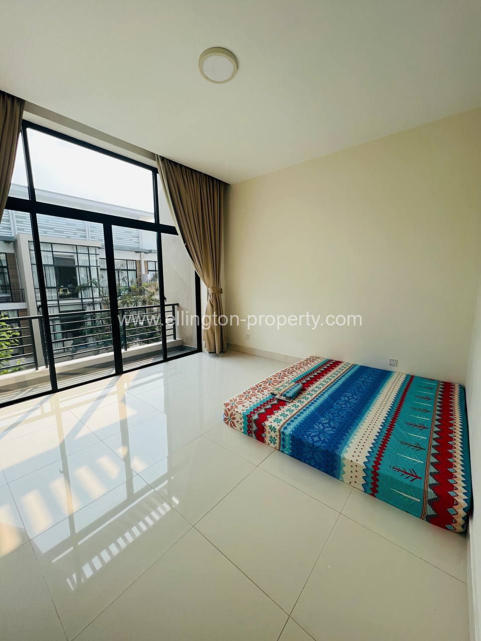 4 Bedrooms Shophouse Available For Rent Location In Beong Snor Id S2166 - Ellington Property