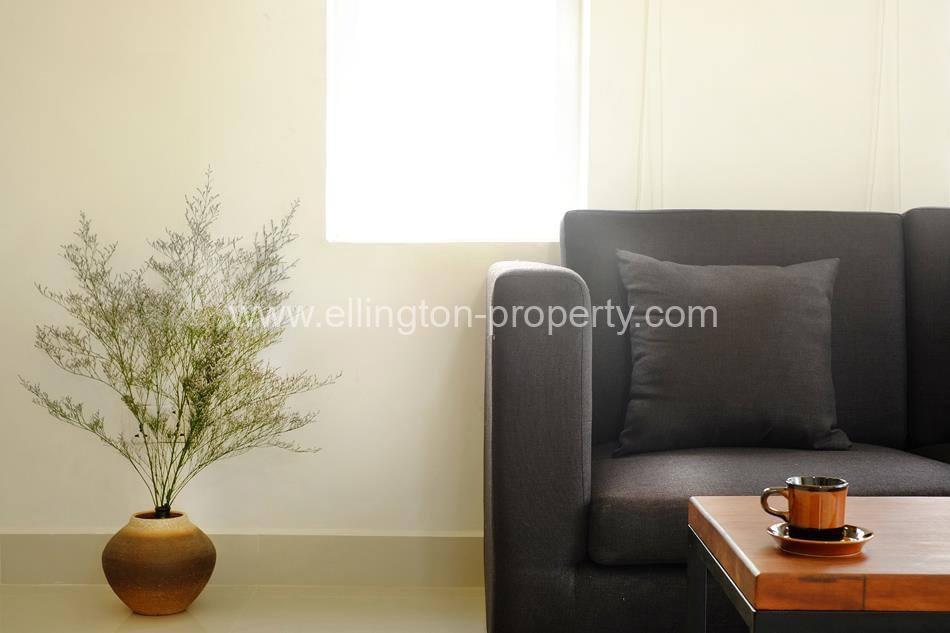 Two Bedrooms Available For Rent Location At Toul Kork Id S2164 - Ellington Property