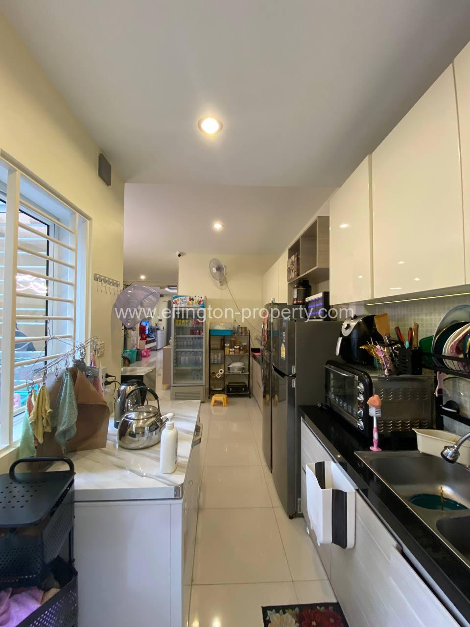 Villa La Available For Viewing Location At Beong Snor id S2165 - Ellington Property