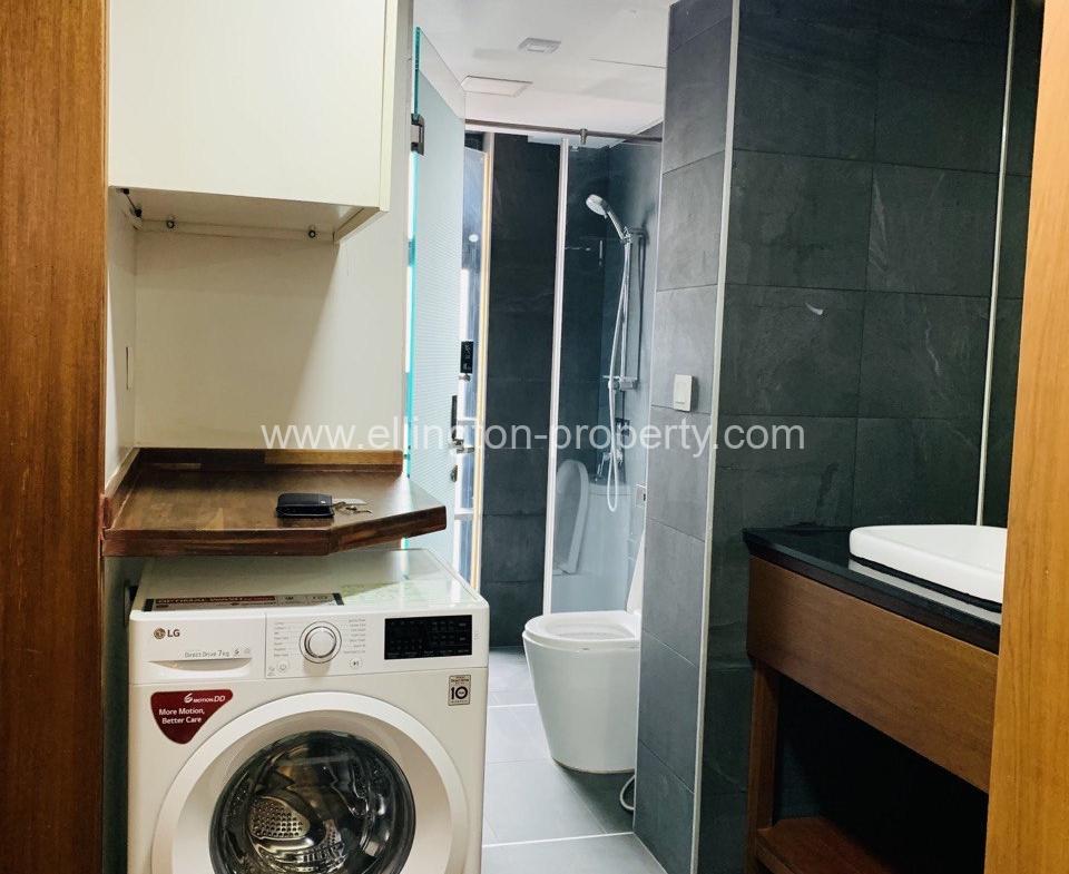 1bedroom Available For Rent Location In Doun Penh, Id N96 - Ellington Property