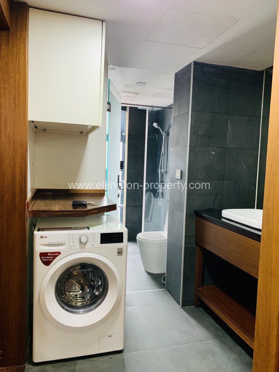 1bedroom Available For Rent Location In Doun Penh, Id N96 - Ellington Property