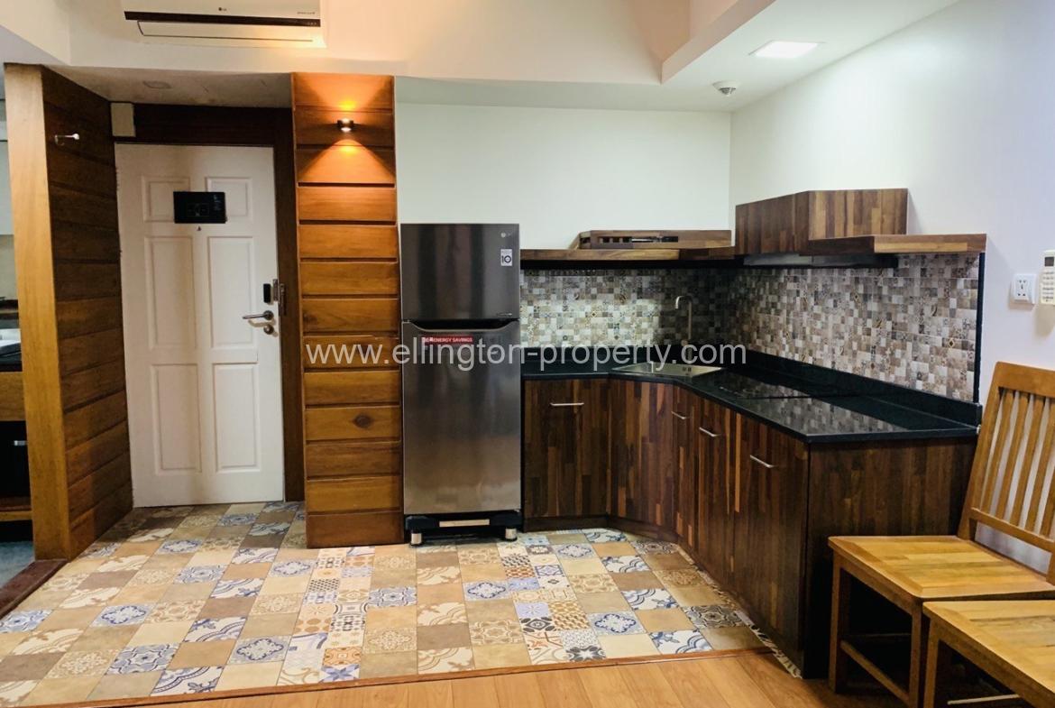 1bedroom Available For Rent Location In Doun Penh, Id N96 - Ellington Property