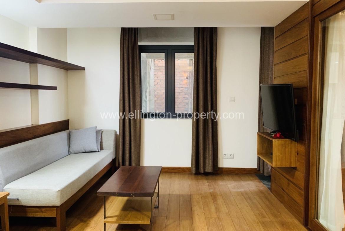 1bedroom Available For Rent Location In Doun Penh, Id N96 - Ellington Property