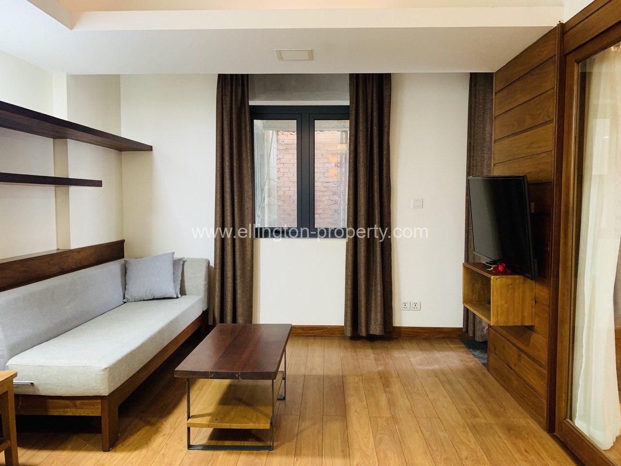 1bedroom Available For Rent Location In Doun Penh, Id N96 - Ellington Property