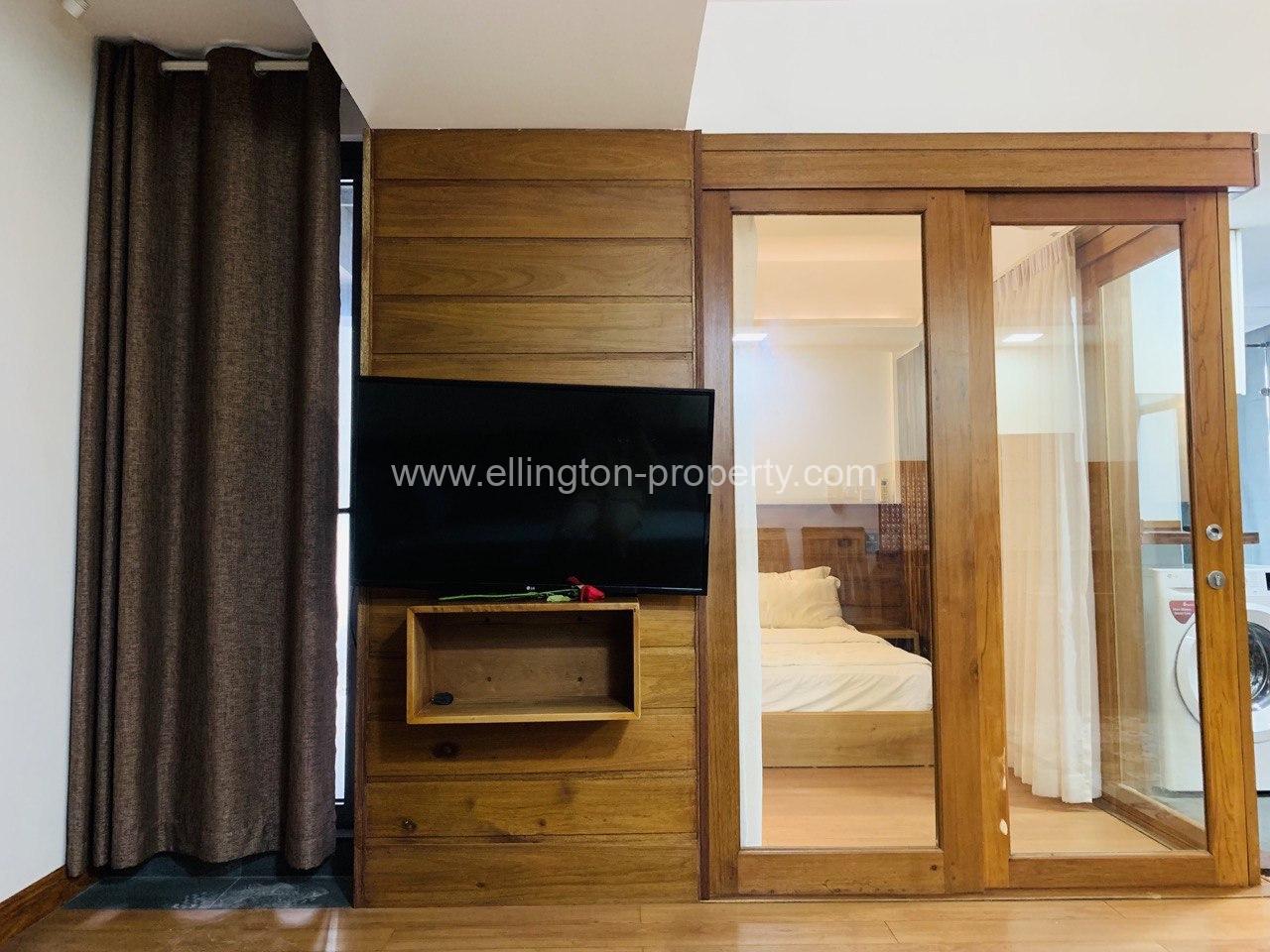 1bedroom Available For Rent Location In Doun Penh, Id N96 - Ellington Property