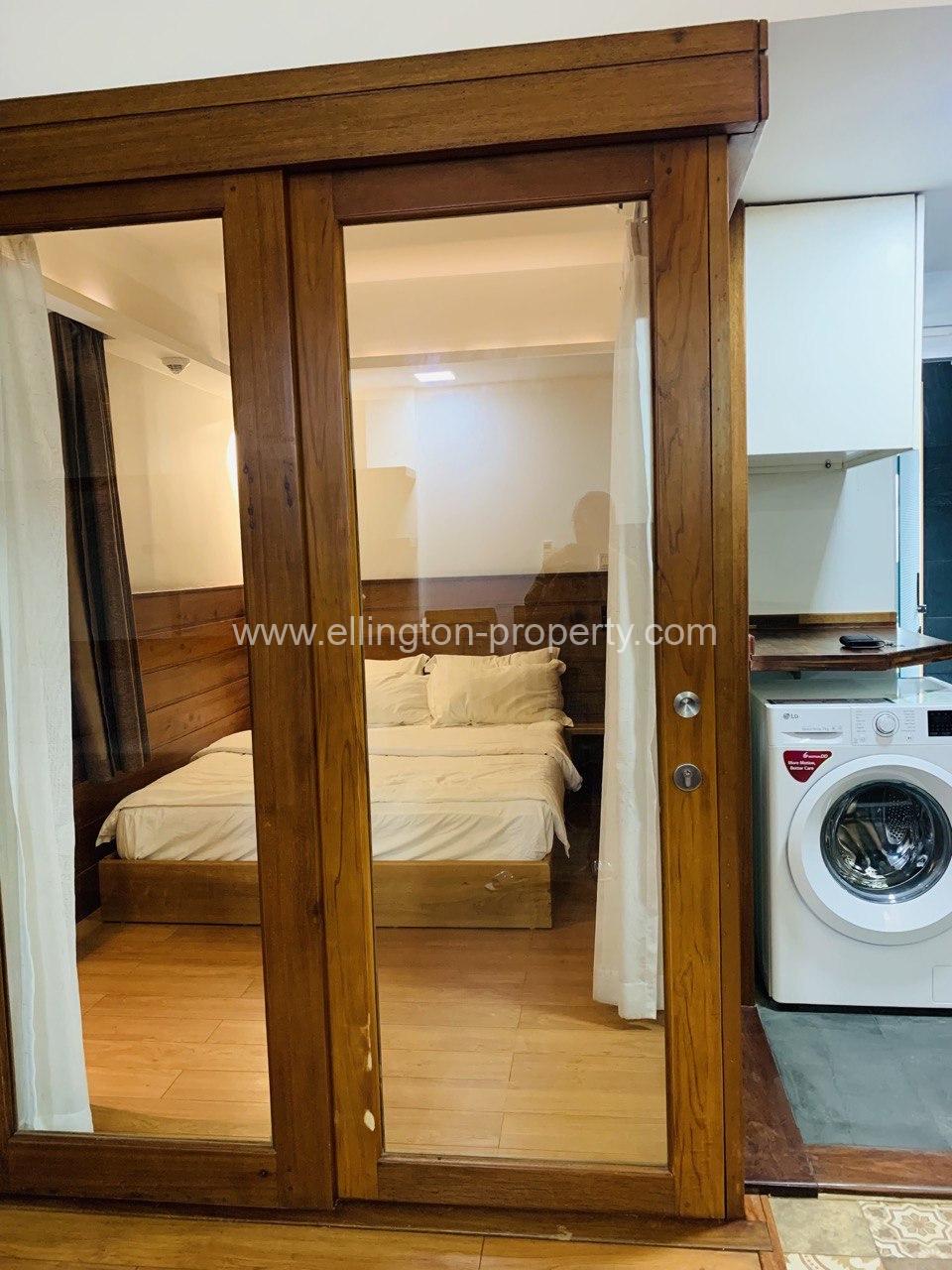 1bedroom Available For Rent Location In Doun Penh, Id N96 - Ellington Property